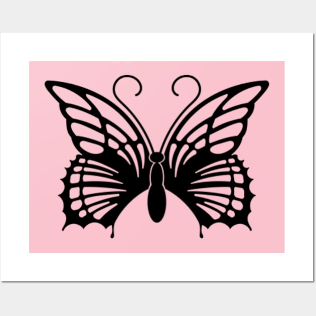 Butterflies Beauty Wall Art by My Artsam